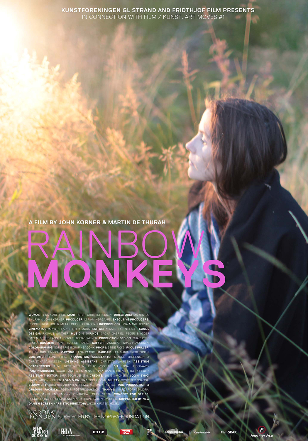 постер Rainbow Monkeys